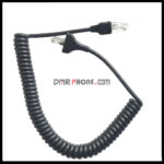 Speaker Mic Spare Cable for Kenwood TM-261A TM-271A TM-461A TM-471A TK Series Radios