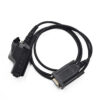 DB9 COM Port Program Programming Cable for Motorola GP900 GP1200 JT1000 MTX838 HT1000 XTS3000 Radios Accessories