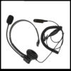 Motorola Overhead Mic Earphone for GP340 GP328 GP1280 PRO5150 GP338 GP380 HT1250