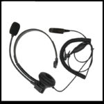 Motorola Overhead Mic Earphone for GP340 GP328 GP1280 PRO5150 GP338 GP380 HT1250
