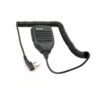 Ham Radios K plug Hand Mic 360 Degree Back Clip KMC-21 PTT Microphone - Image 3
