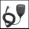 Ham Radios K plug Hand Mic 360 Degree Back Clip KMC-21 PTT Microphone