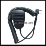 Cheap K type Most of Walkie Talkie Hand Microphone KMC-25 PTT Mic