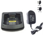 Replacement RLN6332 Desktop Charger Motorola Mag One A10 A12 A9 A10D A12D A9D Charging Dock Base Adapter