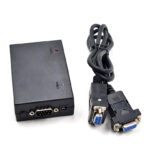 As RLN4008 New Motorola HT1000 HT750 HT1250 Radio Programming Interface RIB Box DB9 Female PC Serial Cable Kit