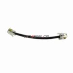 for Zastone D9000 Car Mobile Radio Short Panel Controller Short Cable