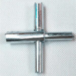 Silver X-Key Repair Tool for BAOFENG UV-5R 888S MOTOROLA GP338 WOUXUN HYT TYT PUXING Two Way Radio