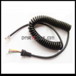 Yaesu Car Radio FT-2800M FT-7100M FT-7800R MH-42/MH-48 Speaker Mic Cable Replacement