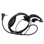 Surveillance PTT Mic Earpiece t for Motorola SX800 FV500 T60 T80 T5 T7 MR350R Spirit GT+ Walkie Talkie
