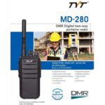 TYT DMR Digital Radio MD-280 32 Channels 12.5KHZ 5W Two way Radio
