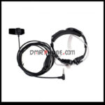 For Vertex VX-3R VX-354 FT-50R FT-60R etc Two-way Radio Throat Mic Earpiece
