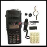 For Motorola GP338 Walkie Talkie Full Set Replacement Front Outer Housing Cover