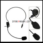 For Icom V8 V82 U82 V85 etc with Boom Mic and Finger PPT Earpiece