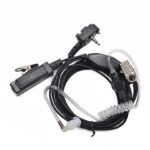 1Pin PTT Earpiece Headset Mic for Vertex Standard Radio VX230 VX231 VX350 EVX531 EVX534  VX298