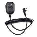 Mini Speaker Microphone for Walkie Talkie Kenwood Baofeng TYT PUXING Anytone Radio