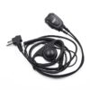 Motorola 2 Pin Security D-ring Earpiece PTT Mic for GP3688 GP88 GP300 CP200 EP450
