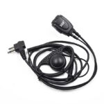 Motorola 2 Pin Security D-ring Earpiece PTT Mic for GP3688 GP88 GP300 CP200 EP450