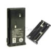 2pcs Kenwood Spare Battery Pack Case KNB-14 for TK-2107 TK-272 TK-272G TK-278 TK-2100 TK-2102 etc