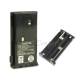 2pcs Kenwood Spare Battery Pack Case KNB-14 for TK-2107 TK-272 TK-272G TK-278 TK-2100 TK-2102 etc