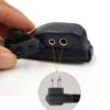 Audio Adaptor for Motorola Radios DP3400 DGP6150 DGP4150+ APX6000 XiR P8208 XPR Series