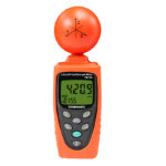 Three-Axis RF Field Strength Meter EMF Meter Measuring and Monitoring Radio Frequency(RF) Electromagnetic Field Strength TM-195