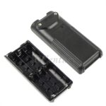 Icom Transceiver IC-A6 IC-A14 IC-A24 IC-V8 IC-V82 etc Radio Replacement 6*AA Battery Case Shell