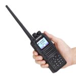 Baofeng DM-1701 Dual Band Dual Time Slot DMR Digital/Analog 3000 Channels DMR Repeater SMS Function Compatible with Motorola Hytera TierⅠ&Ⅱ