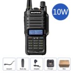 Baofeng UV-9R plus Waterproof Walkie Talkie High Power CB Ham 20KM Long Range UV9R portable Two Way Radio for hunting