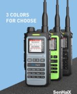 SENHAIX 8600 Dual PTT 5W Dual Band Standby Waterproof Two-Way Radio