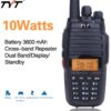 TYT TH-UV8000D 10W Powerful Walkie Talkie Cross-band Repeater Dual Band VHF UHF 3600mAh Battery 10km Portable Radio Transceiver