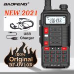 2021 Baofeng UV 10R Distance Range Talk 10W Non-Slip Long Standby  Dual Band 128 Channels Two Way Radio Better Than UV 5R UV-82