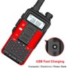 2021 Baofeng UV 10R Distance Range Talk 10W Non-Slip Long Standby  Dual Band 128 Channels Two Way Radio Better Than UV 5R UV-82 - Image 6