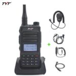 TYT TH-UV88 Handheld Radio with Speaker Microphone Programming Cable Car Charger PTT Headset