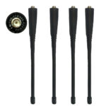1pc/4pcs/10pcs Wholesale Free Shipping Antenna SMA-Female UHF/VHF 136-174/400-520 MHz For Baofeng UV82 UV89 UV8 UV8D