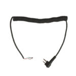 For Motorola Radio GP88S GP88 GP3688 GP2000 EP450 PMMN4013A 2pin 4 Wire Speaker MIC Cable line