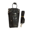 For Motorola  GP320 GP328 GP340 GP380 HT750 HT1250 etc same size Radios Leather Bags protect Hard Case