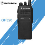 Motorola GP328 Two Way Radio 4W UHF/5W VHF Transceiver Interphone
