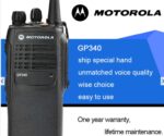 Professional Radio Motorola GP340 UHF VHF Handheld Transceiver