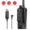 Baofeng UV-S9 PLUS Tri-Band Amateur Radio UHF VHF 220-260MHz FM Transceiver - Image 3