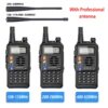 Baofeng UV-S9 PLUS Tri-Band Amateur Radio UHF VHF 220-260MHz FM Transceiver - Image 4