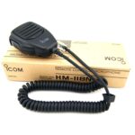 ICOM HM-118N Speaker Microphone for IC-706 IC-2000H IC-F1721 IC-V8000 IC-FR3000 Radio