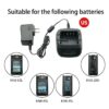 Kenwood KSC-43 Charger for TK-3212L TK-3300LP TK-3202 TK-2302T TK-3301E TK-3300UP TK-3207 Radio - Image 5