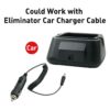 Kenwood KSC-43 Charger for TK-3212L TK-3300LP TK-3202 TK-2302T TK-3301E TK-3300UP TK-3207 Radio - Image 3