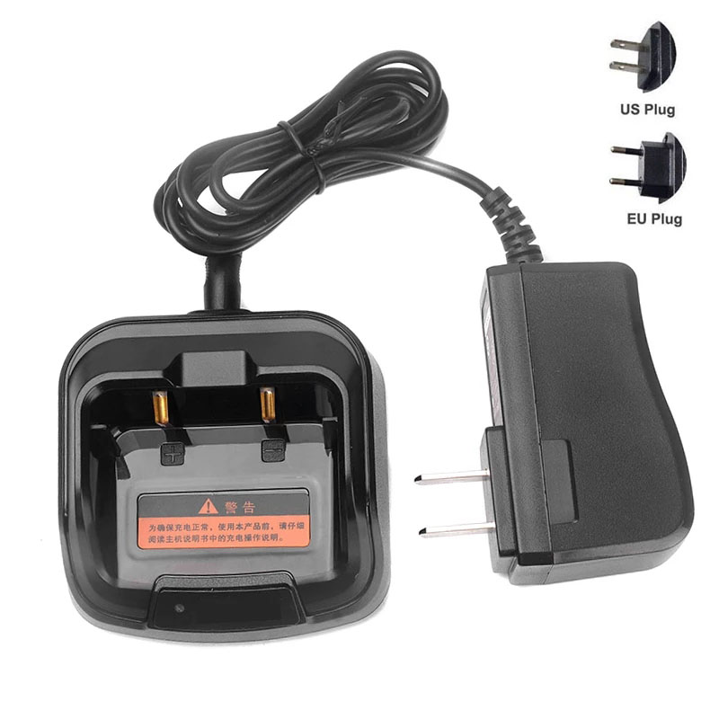 CH10L23 Li-ion Battery Desktop Charger Charging Base For Hytera HYT BD610 BD500 BD510 TD520 TD550 Radio Walkie Talkie Accessories