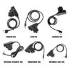 Walkie Talkie High Quality Noise Cancelling Heavy Duty Headset With U94 PTT Cable - Image 2