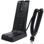Base Station Desktop Microphone For Motorola Walkie Talkie Radios GM300 CDM1225 CM200 PM400 Radio