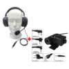 Walkie Talkie High Quality Noise Cancelling Heavy Duty Headset With U94 PTT Cable