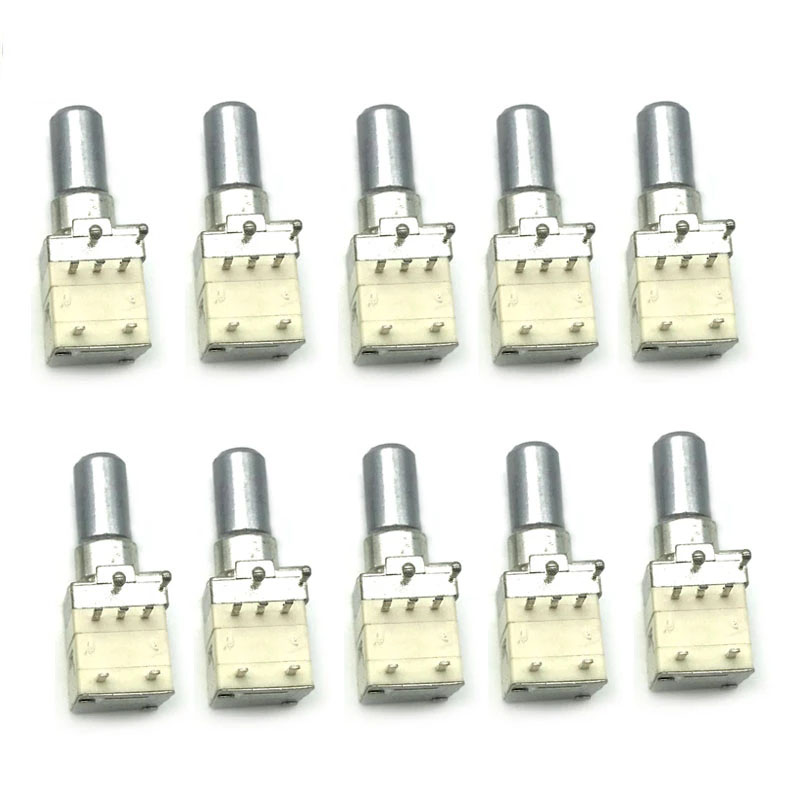 10PCS Control Volume Switch For Motorola HT750 HT1250 HT1550 PRO5150 Radios