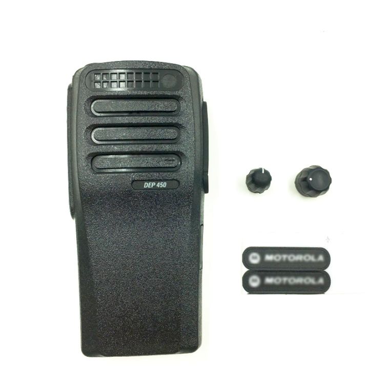 Motorola XIR P3688 DP1400 DEP450 Radio Housing Cover Volume Channel Knobs