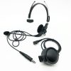 New Walkie Talkie PTT Headset with Microphone for Kenwood Baofeng Wouxun TYT Anytone Radio